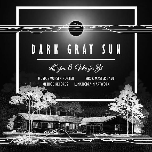 Dark Gray sun